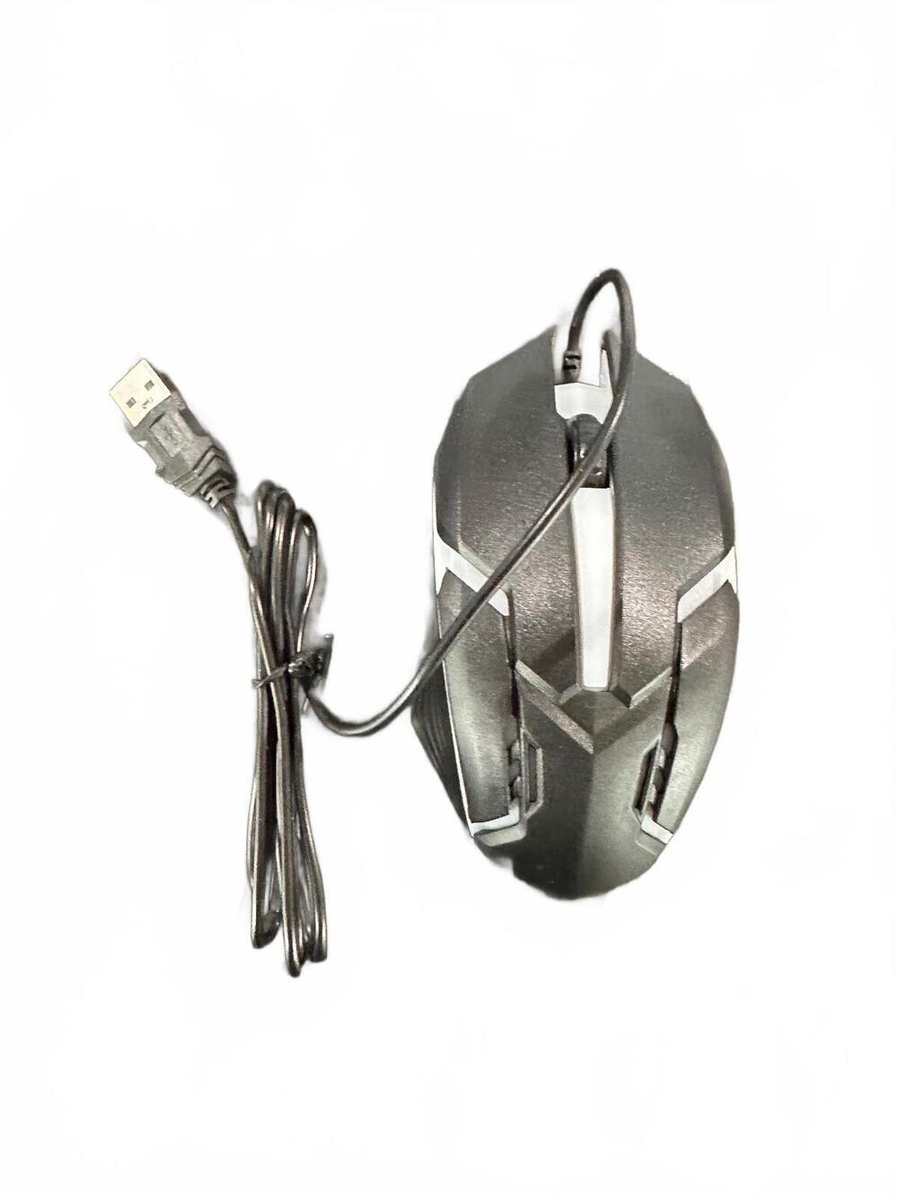 Wired Optical Gaming Mouse with RGB Lighting